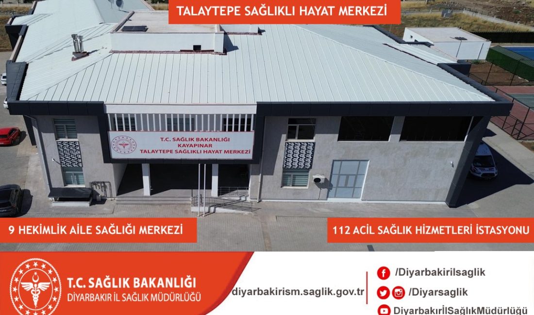 Diyarbakır, sağlık yatırımlarıyla bölgenin