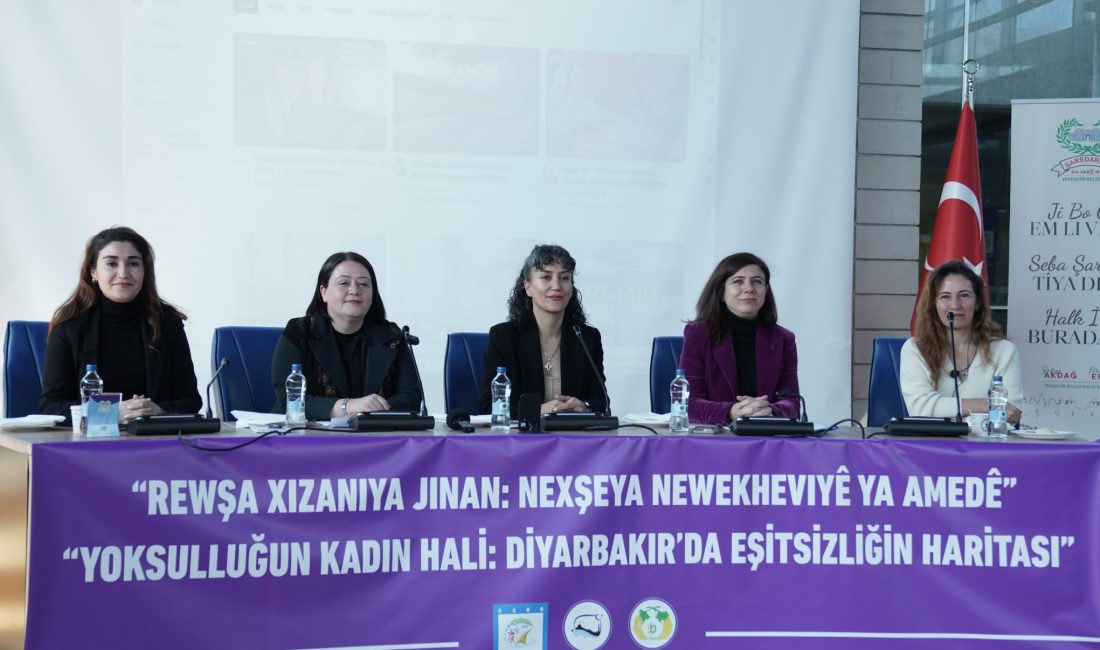 Diyarbakır’da kadın yoksulluğu: Yüzde 90 işsiz! Diyarbakır’ın Bağlar ve Sur