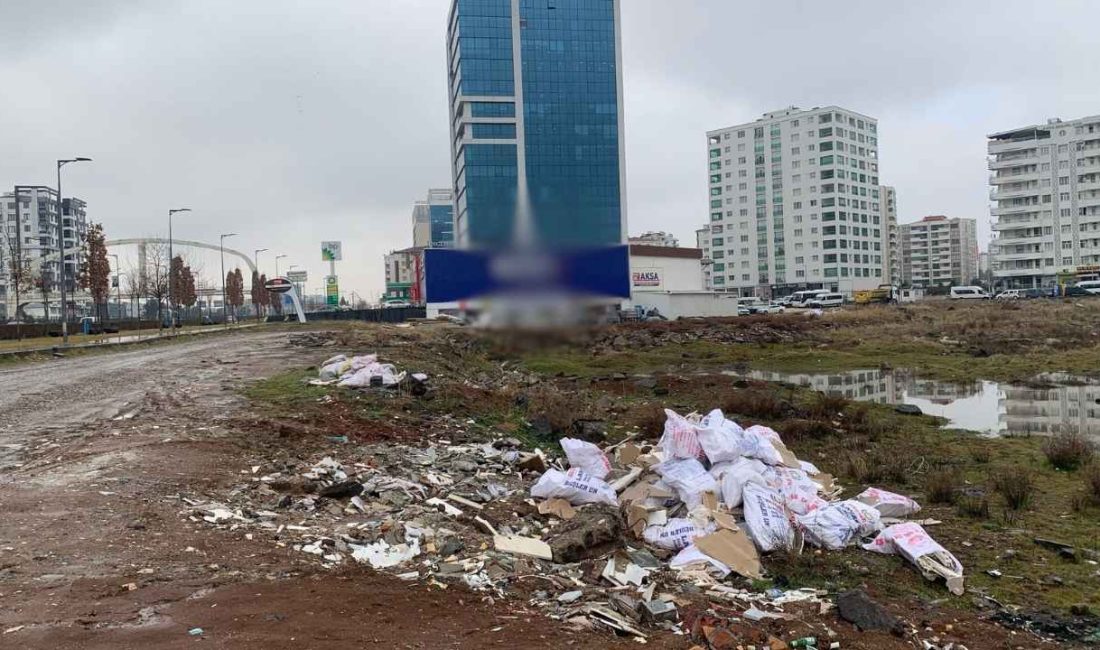 Diyarbakır’da Ceylan AVM’nin arkasında