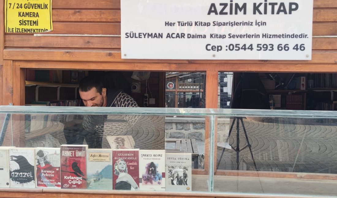 Diyarbakır’da yıllardır kitap satarak