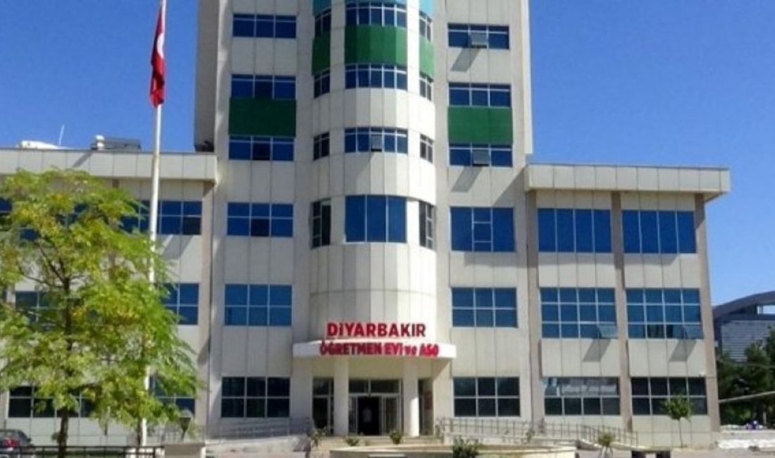 Diyarbakır Öğretmenevi’nde yapılan 250