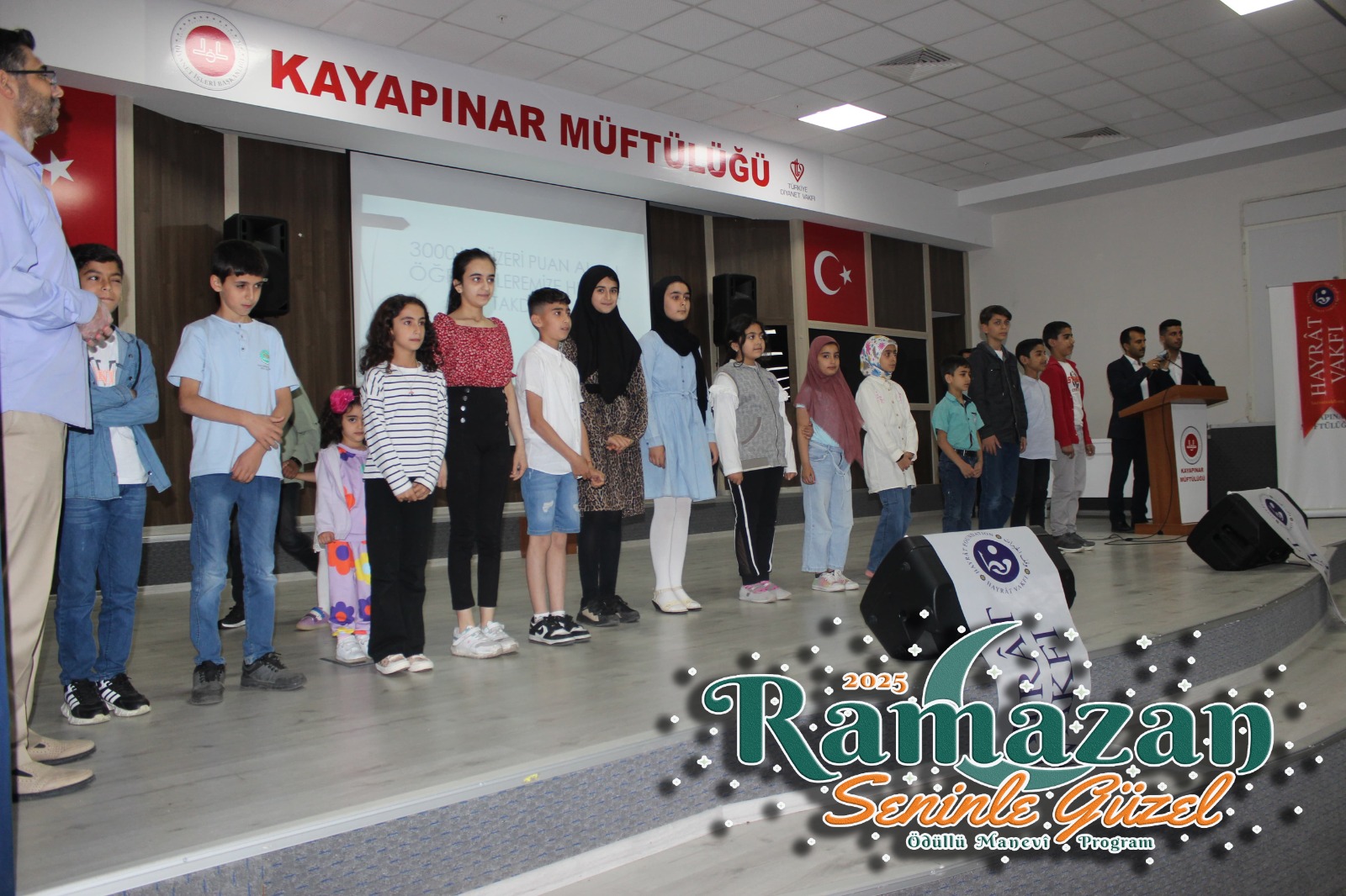 Genç Hayrat'tan öğrencilere özel ödüllü ramazan yarışması: ‘Ramazan Seninle Güzel’
