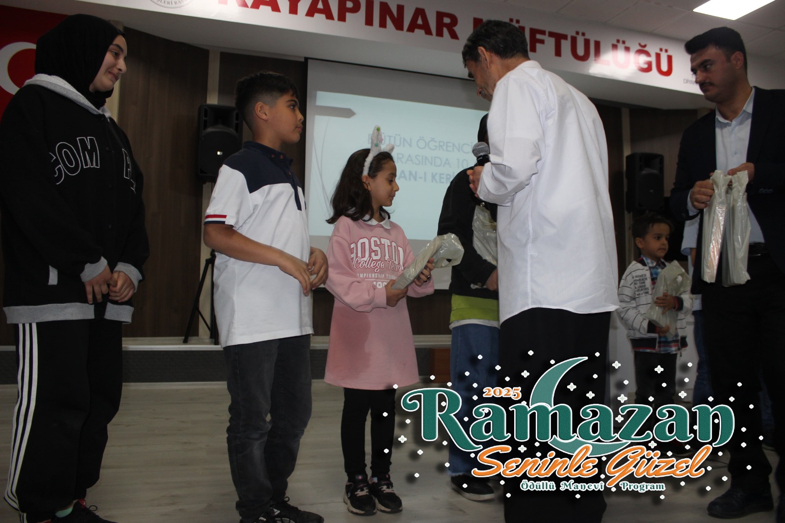 Genç Hayrat'tan öğrencilere özel ödüllü ramazan yarışması: ‘Ramazan Seninle Güzel’