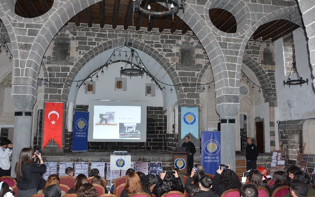 Sokak Sağlıklaştırması Deneyimleri Çalıştayı düzenlendi Dicle Üniversitesi Mimarlık Fakültesi,