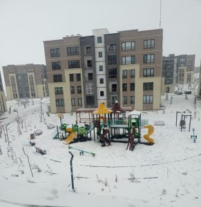 Diyarbakır’da kar yağışı ve soğuk hava etkili oluyor