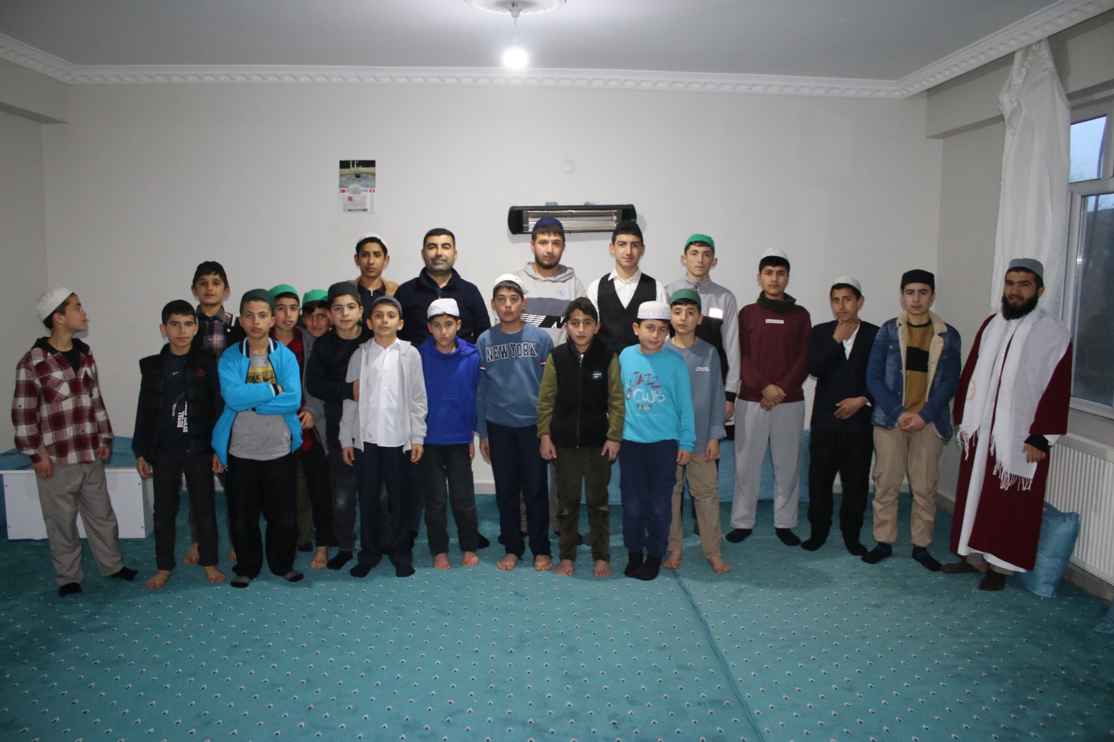 Muhammed Recai Kuran Kursunda Berat Kandili Coşkusu!
