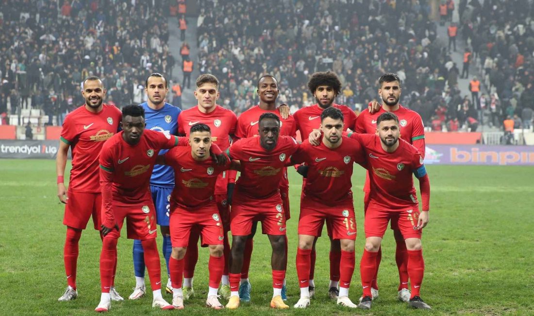 Amedspor evinde 3 puanı aldı Trendyol 1. Lig 24.