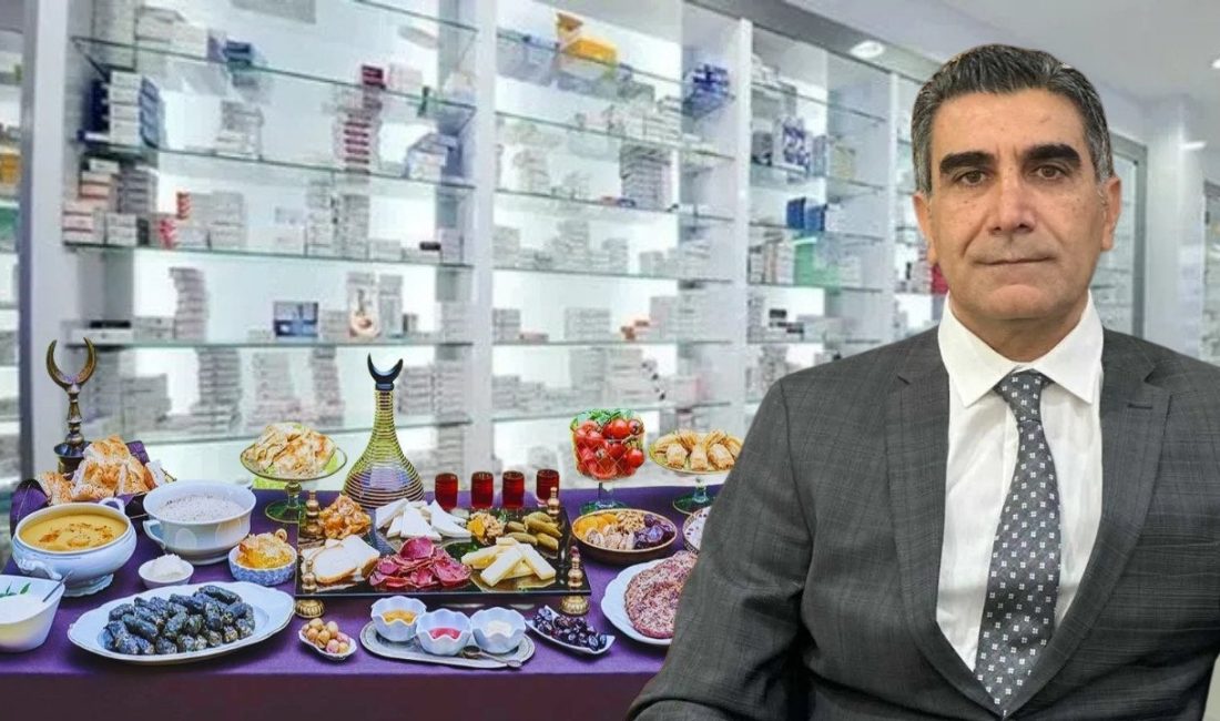 Diyarbakır Eczacı Odası Başkanı