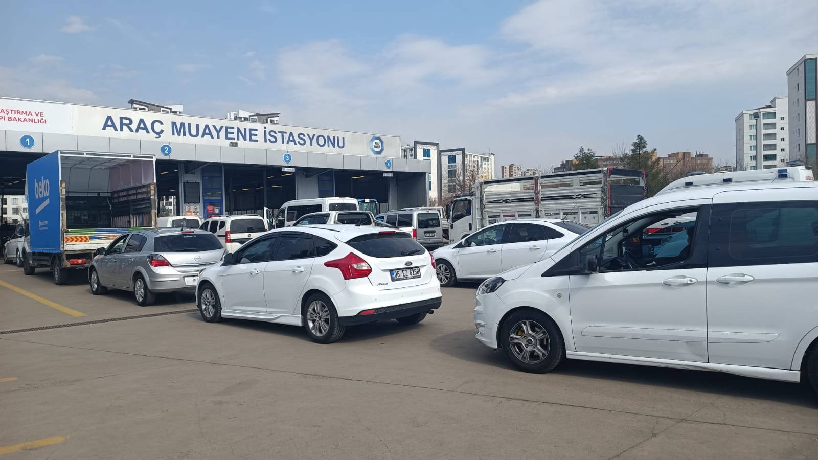 Diyarbakırlı araç sahiplerinden muayene ücretlerine tepki: Bu ücretin karşılığı yok!