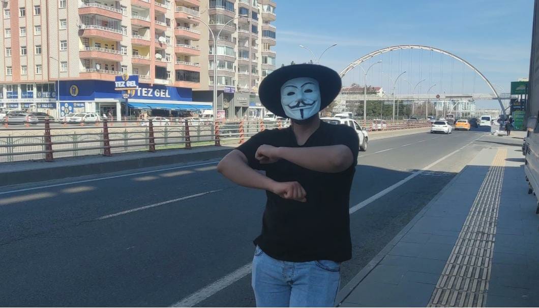 Diyarbakır sokaklarında Vendetta rüzgarı!