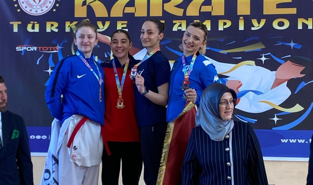 Diyarbakırlı milli karate sporcusu