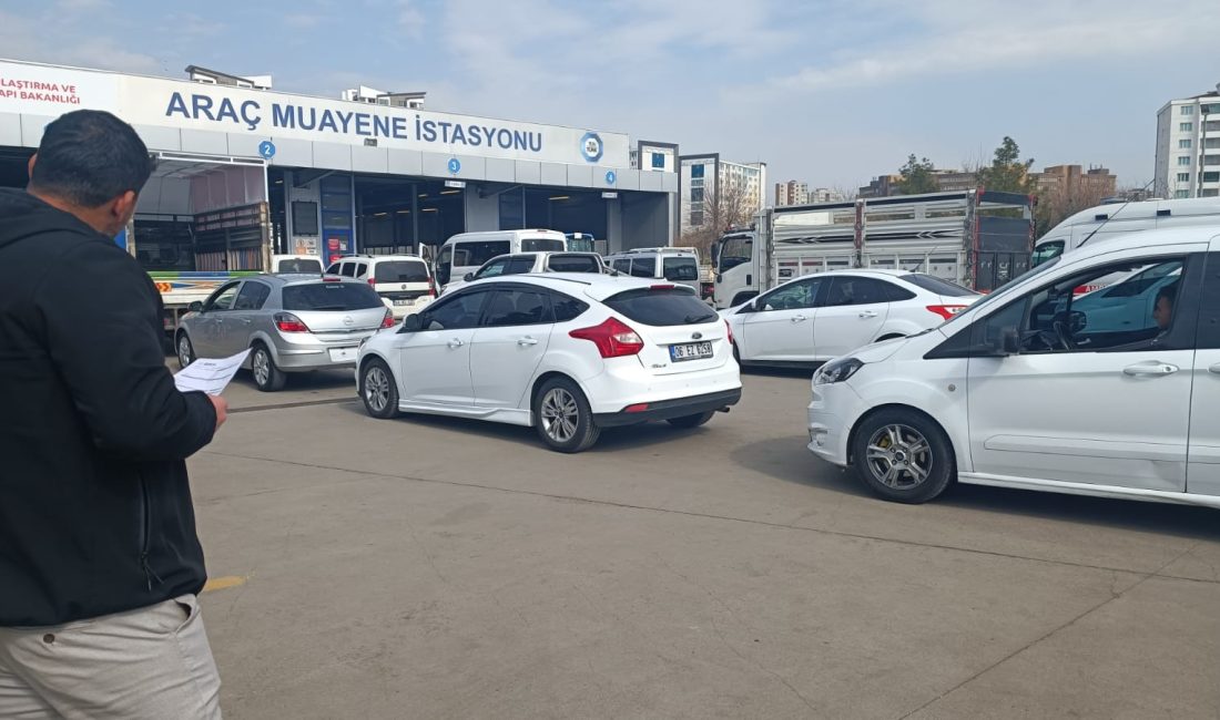 Diyarbakırlı araç sahiplerinden muayene ücretlerine tepki: Bu ücretin karşılığı yok! Diyarbakırlı araç sahipleri, TÜVTÜRK'ün