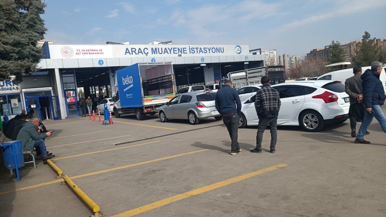 Diyarbakırlı araç sahiplerinden muayene ücretlerine tepki: Bu ücretin karşılığı yok!