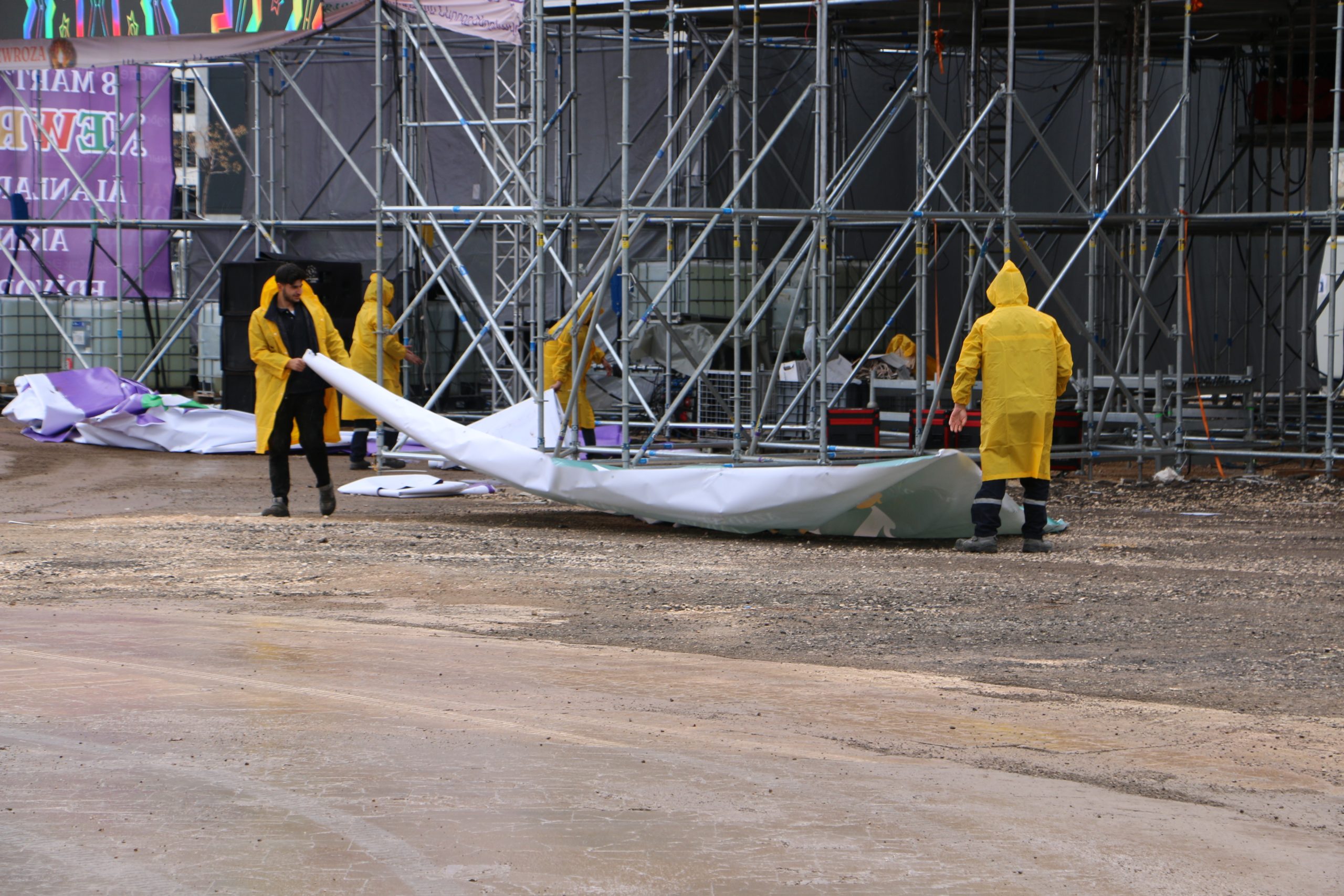 Diyarbakır Nevroz kutlamaları için hazır