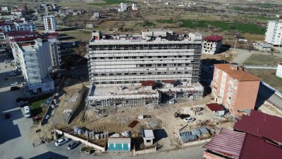 35 yataklı Hani Devlet Hastanesi’nin inşaatı hızla yükseliyor Diyarbakır, sağlık üssü olma yolunda