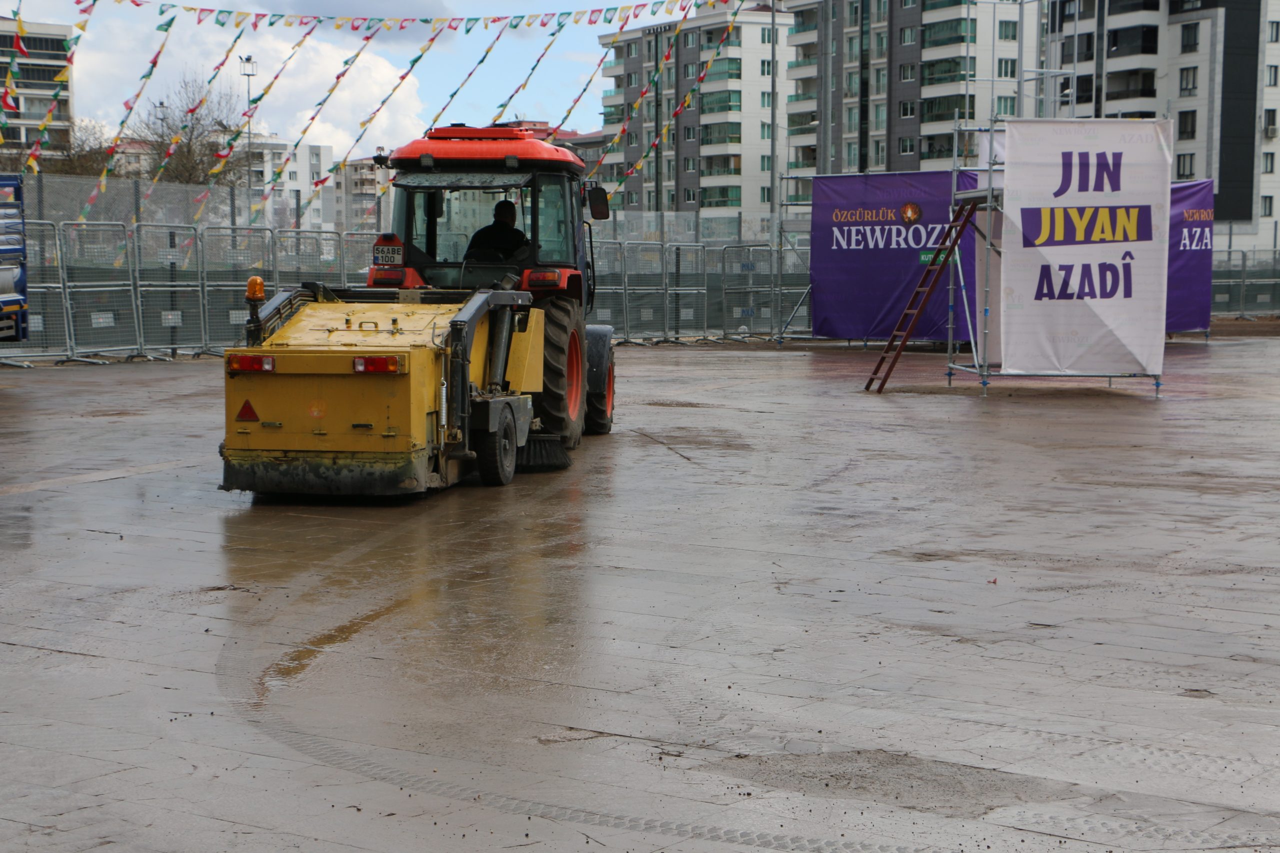 Diyarbakır Nevroz kutlamaları için hazır