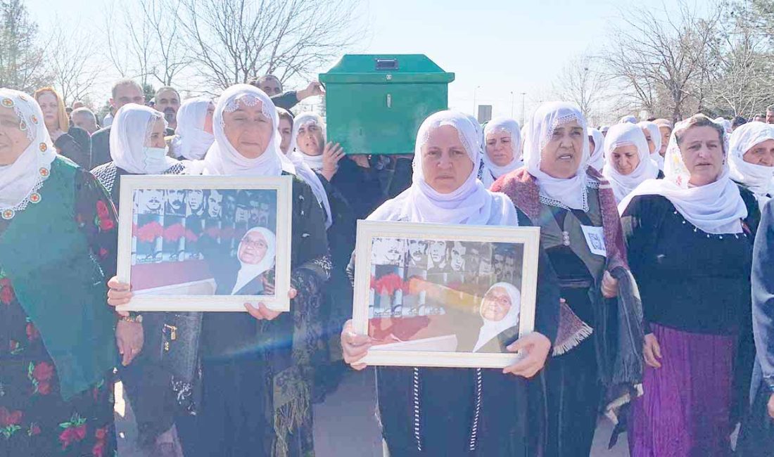 Diyarbakır’da tedavi gördüğü hastanede