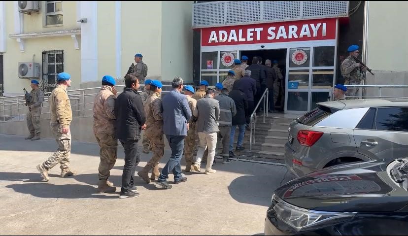 Diyarbakır’da yürütülen yolsuzluk operasyonunda