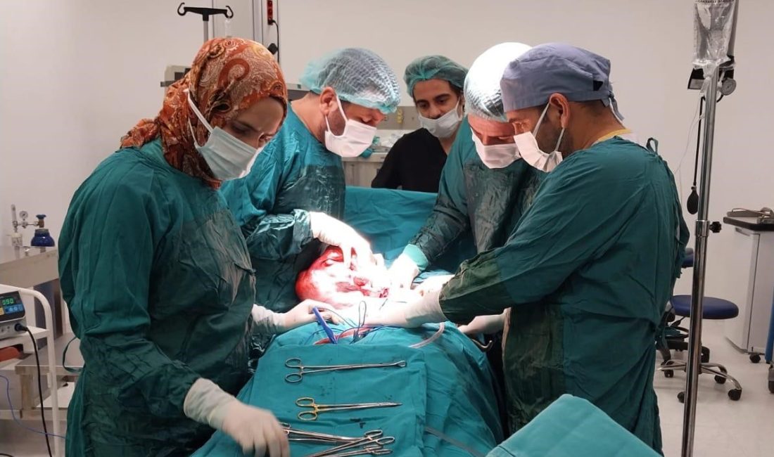 Diyarbakır'da karın ağrısı, kanama
