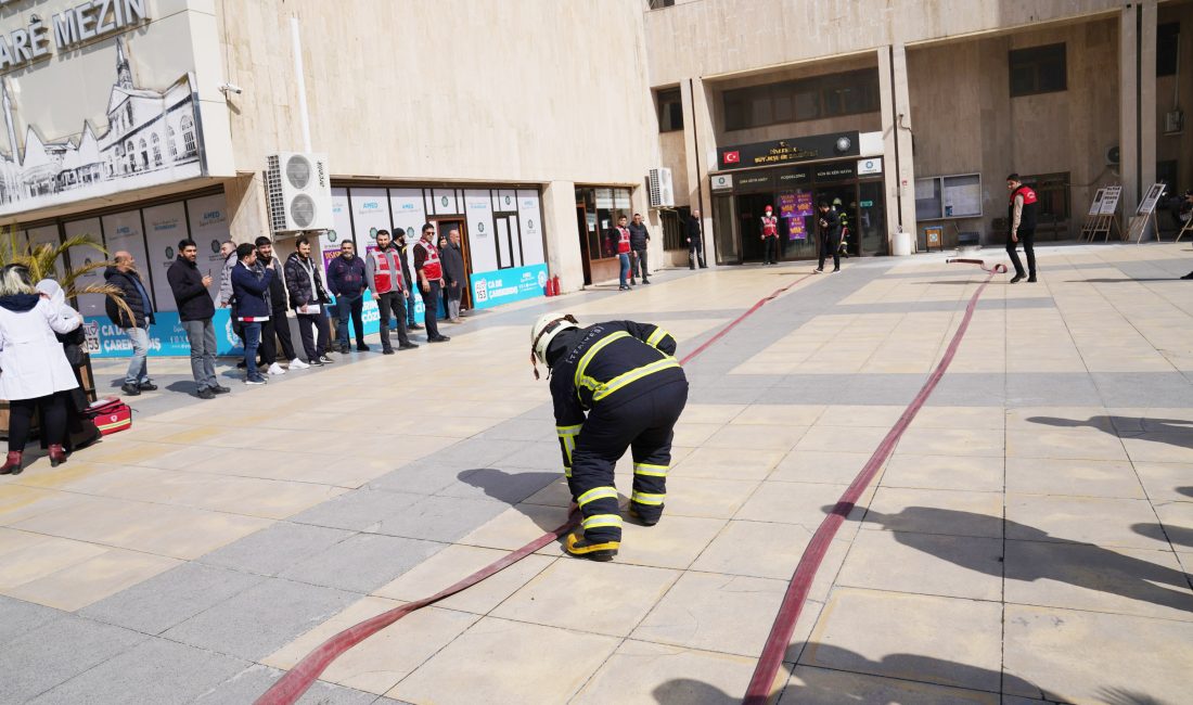 Diyarbakır Büyükşehir Belediyesinin hizmet