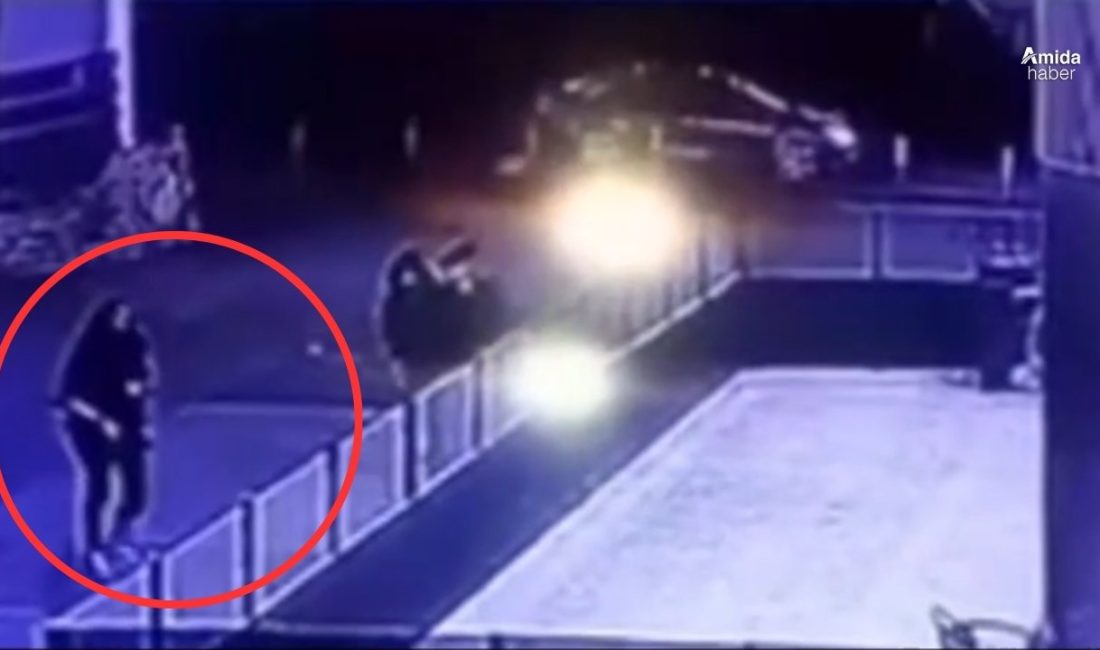 Diyarbakır Ninova Park AVM’de kadın cinayeti kamerada Diyarbakır'ın merkez Bağlar ilçesinde