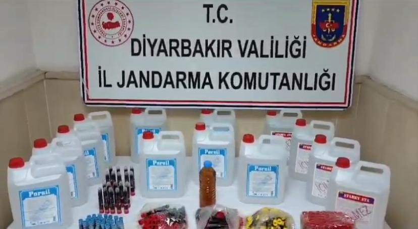  Diyarbakır’da bir adrese yapılan