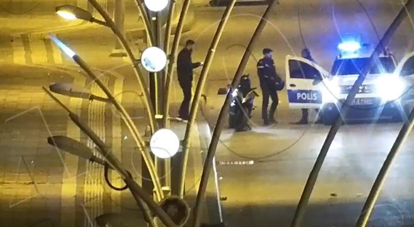 Diyarbakır'da Trafik Denetleme Şube