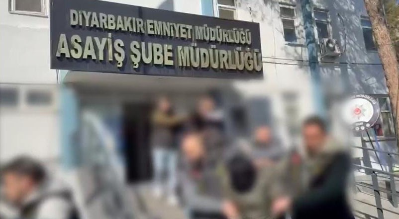 Diyarbakır’da polis ekiplerinin Şubat