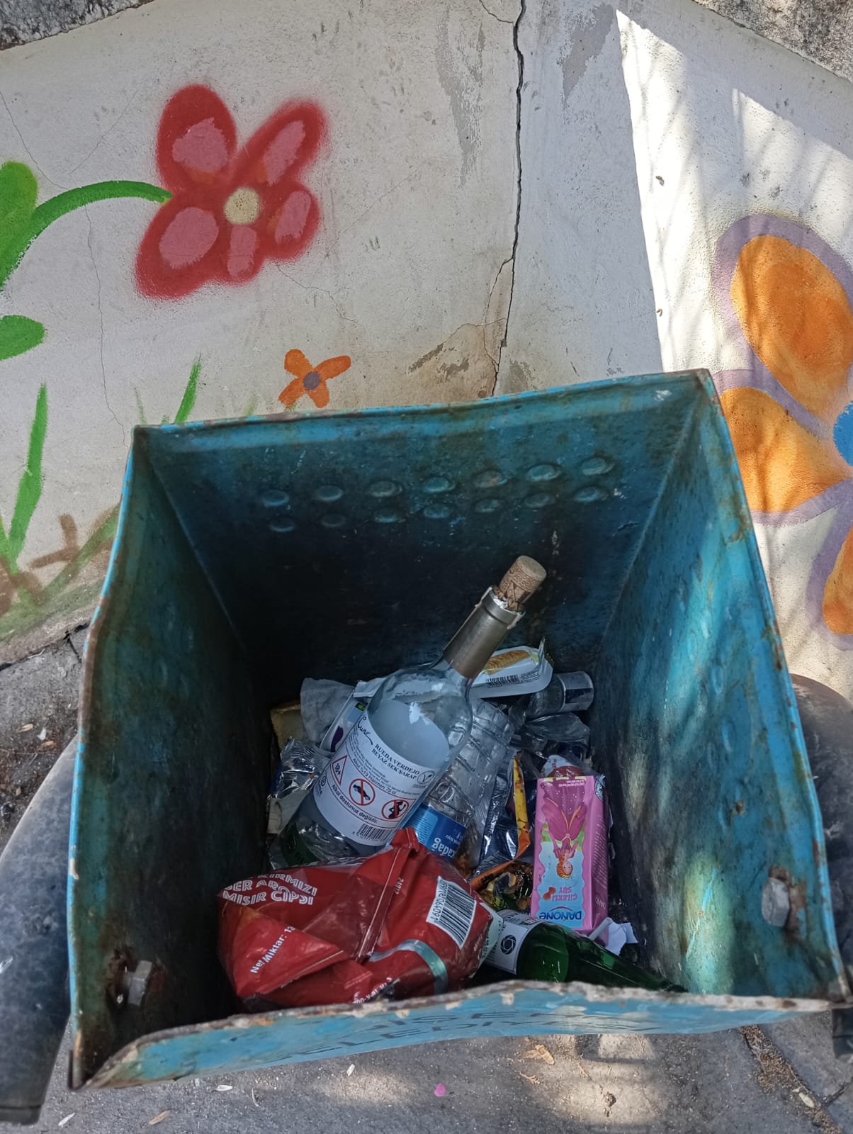 Diyarbakır’da çocuk parkında görüntü kirliliği!