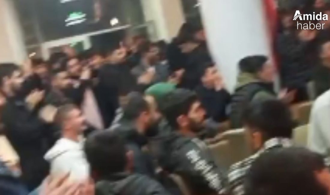 Diyarbakır’da öğrenci yurdunda yemek protestosu Diyarbakır Selahattin Eyyubi Erkek