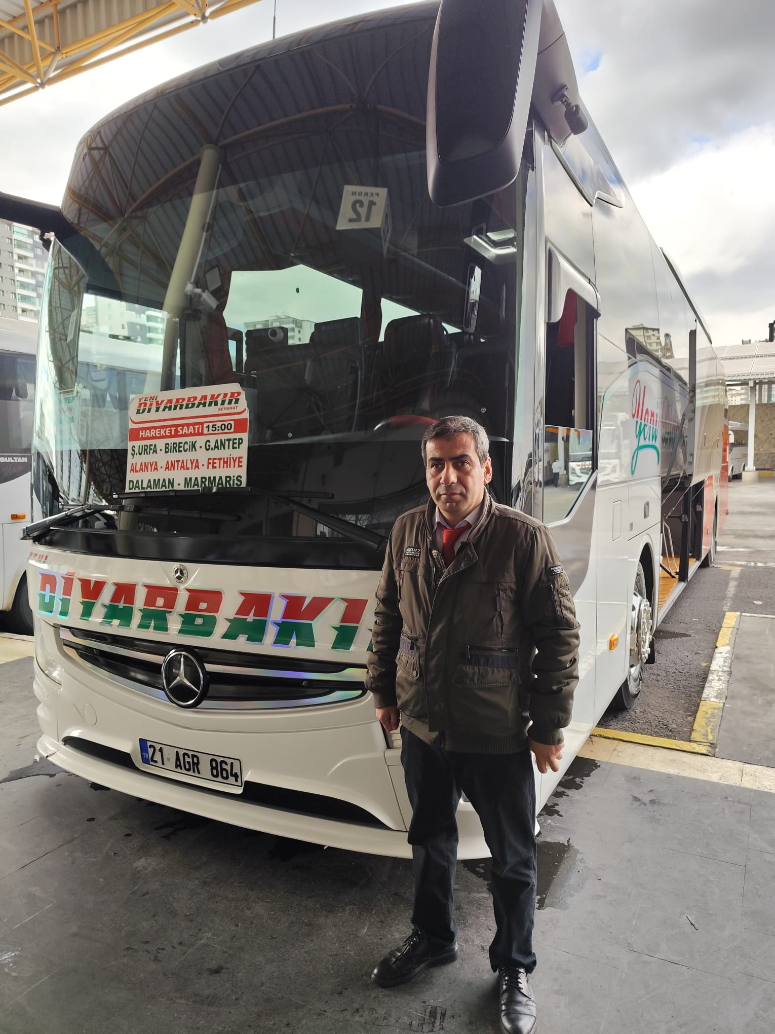 Diyarbakır’da şehirlerarası otobüs için denetim şart!