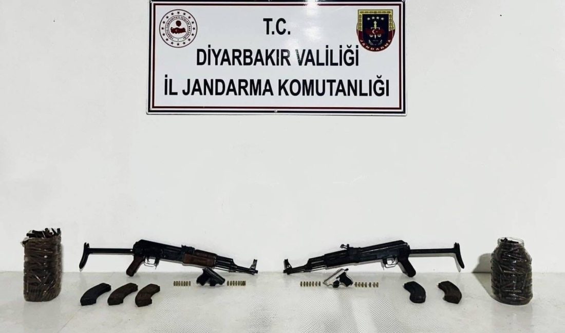 Diyarbakır’da üzeri taşla kapatılmış