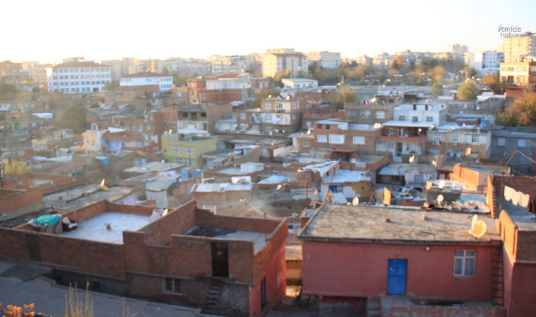 Diyarbakır’ın Şehitlik mahallesindeki 50