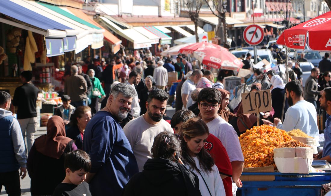 Diyarbakır'ın tarihi Sur ilçesinde