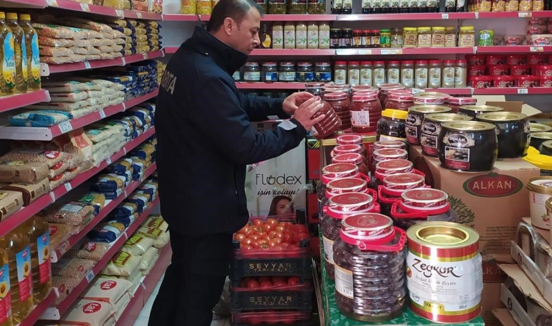 Diyarbakır’da Eğil Belediyesi zabıta