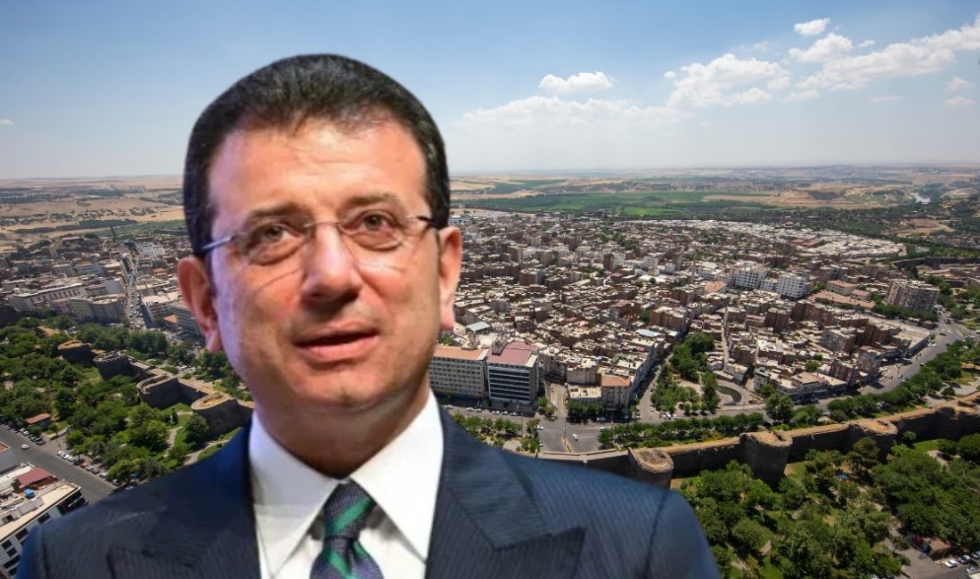 Ekrem İmamoğlu’nun Diyarbakır programı belli oldu CHP’nin Cumhurbaşkanlığı seçimleri aday