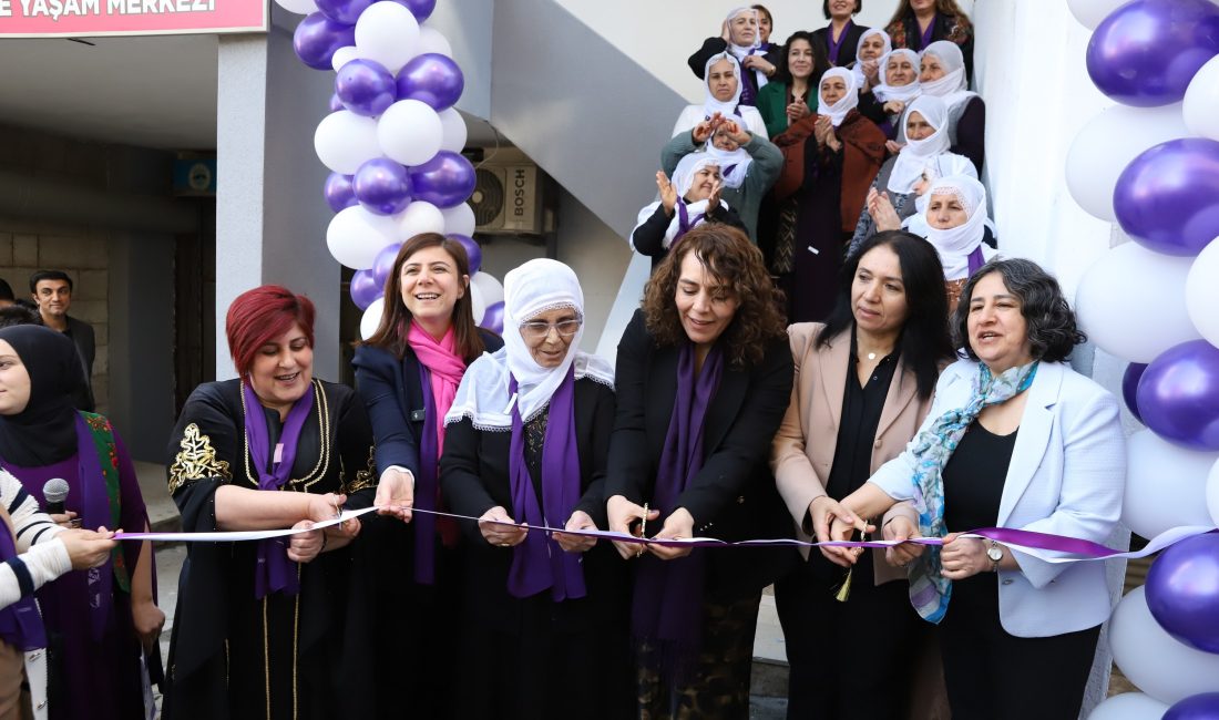 Eş Başkan Bucak: Kadın Yaşam Merkezi dayanışmanın büyüdüğü yer olacak Diyarbakır Büyükşehir Belediyesi Eş