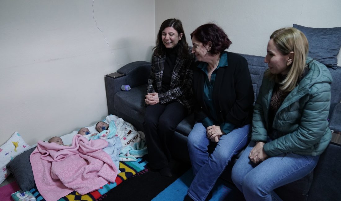 Büyükşehir Belediyesi Eş Başkanı