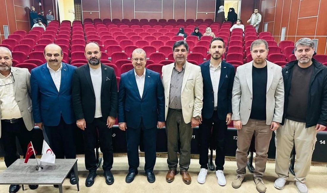 Kızılay Diyarbakır Şube Başkanı değişti Kızılay Diyarbakır İl Şubesi