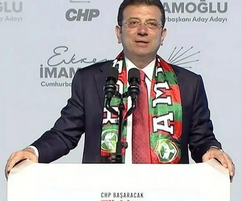 İmamoğlu’ndan Diyarbakır’da ‘yeni süreç’ mesajı: TBMM ZEMİNİNDE ÇÖZÜLMELİ CHP'nin 23 Mart'ta yapılacak