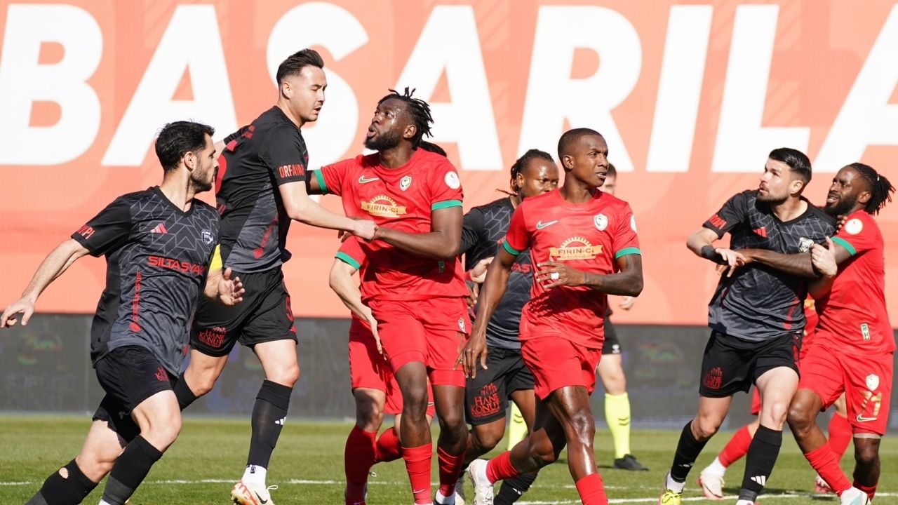 Amedspor deplasmanda son dakikada üç puanı kaptı!