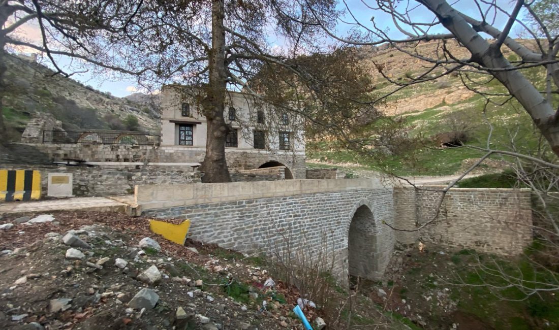 Diyarbakır’da 485 yıllık Atak Ulu Cami’nin bakımsızlığı dikkat çekiyor
