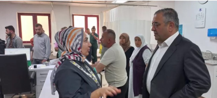 Diyarbakır Gazi Yaşargil Hastanesi alarm veriyor; Şehir hastanesi acil tamamlansın!