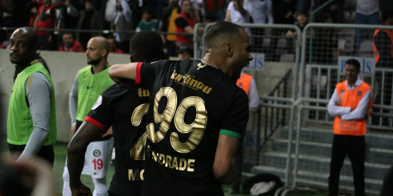 Amedspor evinde Çorum FK’yi yendi 1-0
