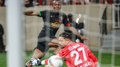 Amedspor evinde Çorum FK’yi yendi 1-0