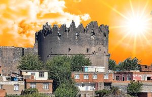 Diyarbakır’da sıcaklık 5 ila 10 derce arasında artacak