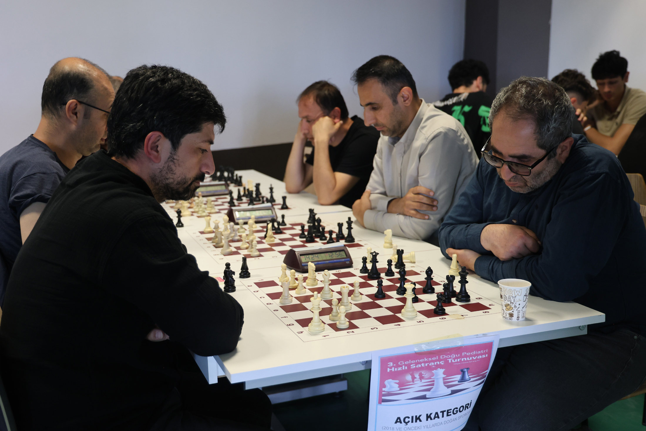 Diyarbakır’da satranç turnuvasına 17 ilden 150 sporcu katıldı