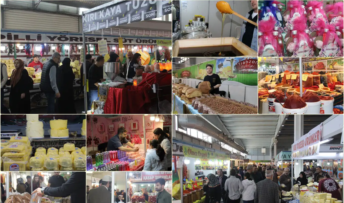 Diyarbakır'da, yöresel lezzetlerin tanıtıldığı