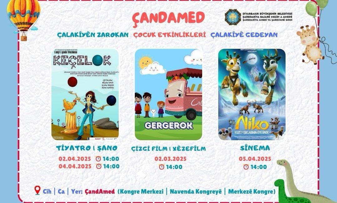 Diyarbakır Büyükşehir Belediyesi, bayram