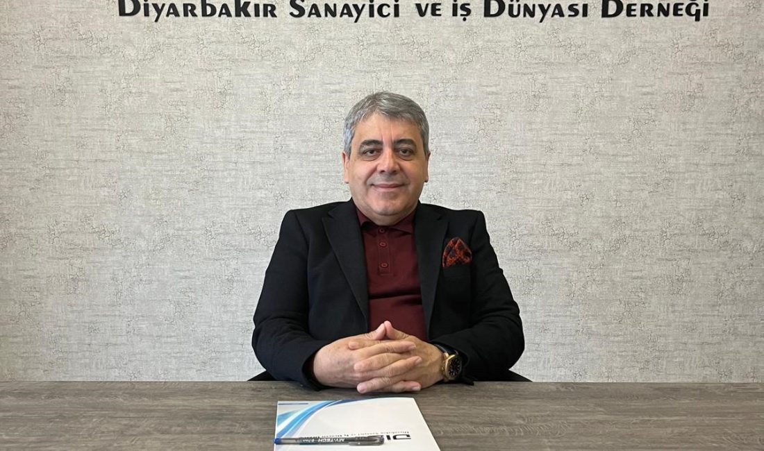 Akbaş: “İş dünyası olarak bu tür boykot çağrılarını tasvip etmediğimizi açıkça ifade etmek isteriz” Diyarbakır Sanayici ve İş